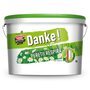 Краска для стен 2,5 л Peretii Respira Danke!